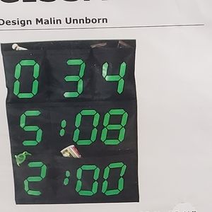 IKEA GISSA HANGING WALL POCKETS STORAGE